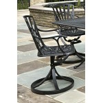 Grenada 5 Piece Outdoor Dining Set by homestyles, 6660-328