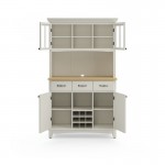 Hampton Buffet with Hutch by homestyles, 5100-0021-12