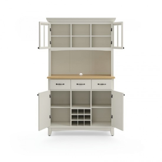 Hampton Buffet with Hutch by homestyles, 5100-0021-12