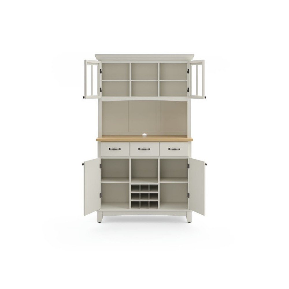 Hampton Buffet with Hutch by homestyles, 5100-0021-12