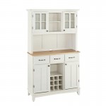 Hampton Buffet with Hutch by homestyles, 5100-0021-12
