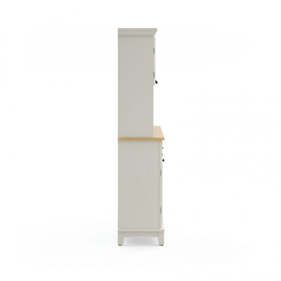 Hampton Buffet with Hutch by homestyles, 5100-0021-12