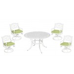 Sanibel 5 Piece Outdoor Dining Set by homestyles, 6652-305C