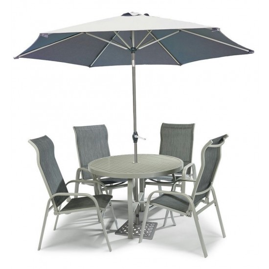 Captiva 6 Piece Outdoor Dining Set by homestyles, 6700-32816