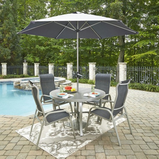 Captiva 6 Piece Outdoor Dining Set by homestyles, 6700-32816