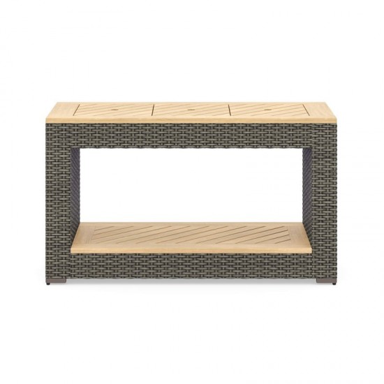 Boca Raton Outdoor Sofa Table by homestyles