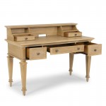 Manor House Writing Desk and Hutch by homestyles