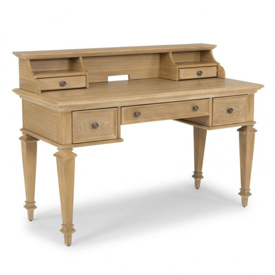 Manor House Writing Desk and Hutch by homestyles