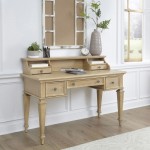 Manor House Writing Desk and Hutch by homestyles