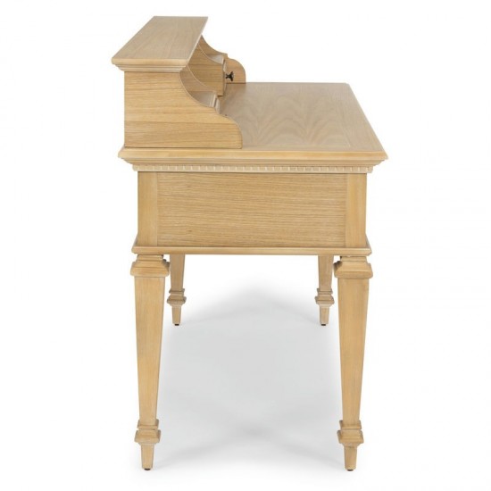 Manor House Writing Desk and Hutch by homestyles