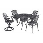 Grenada 5 Piece Outdoor Dining Set by homestyles, 6661-3258