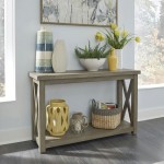 Walker Console Table by homestyles