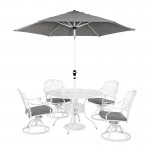 Capri 6 Piece Outdoor Dining Set by homestyles, 6662-3256