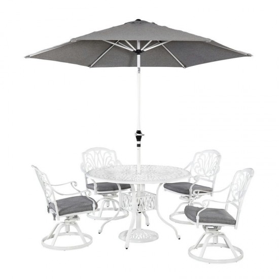 Capri 6 Piece Outdoor Dining Set by homestyles, 6662-3256