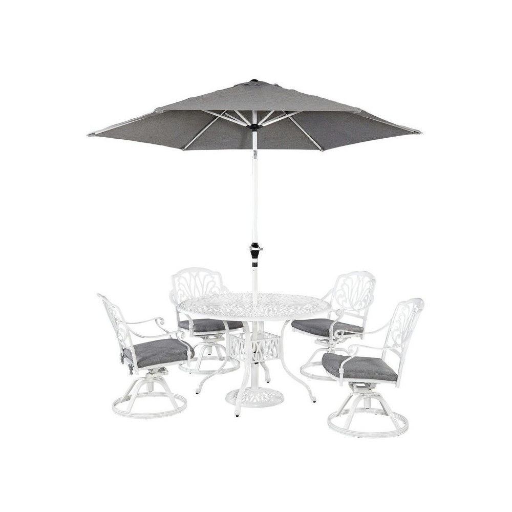 Capri 6 Piece Outdoor Dining Set by homestyles, 6662-3256