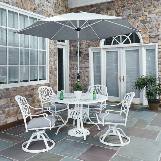 Capri 6 Piece Outdoor Dining Set by homestyles, 6662-3256