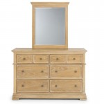 Manor House Dresser with Mirror by homestyles