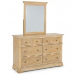 Manor House Dresser with Mirror by homestyles