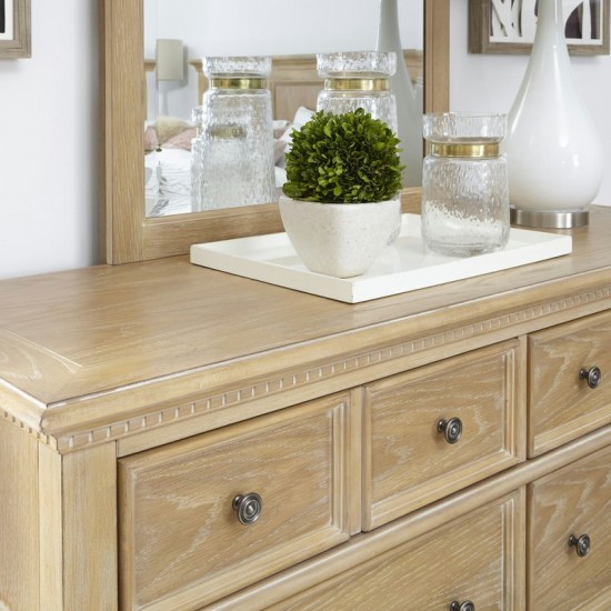 Manor House Dresser with Mirror by homestyles