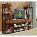 Modern Craftsman Media Stand by homestyles