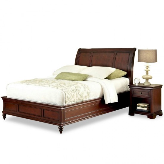 Lafayette King Bed and Nightstand by homestyles