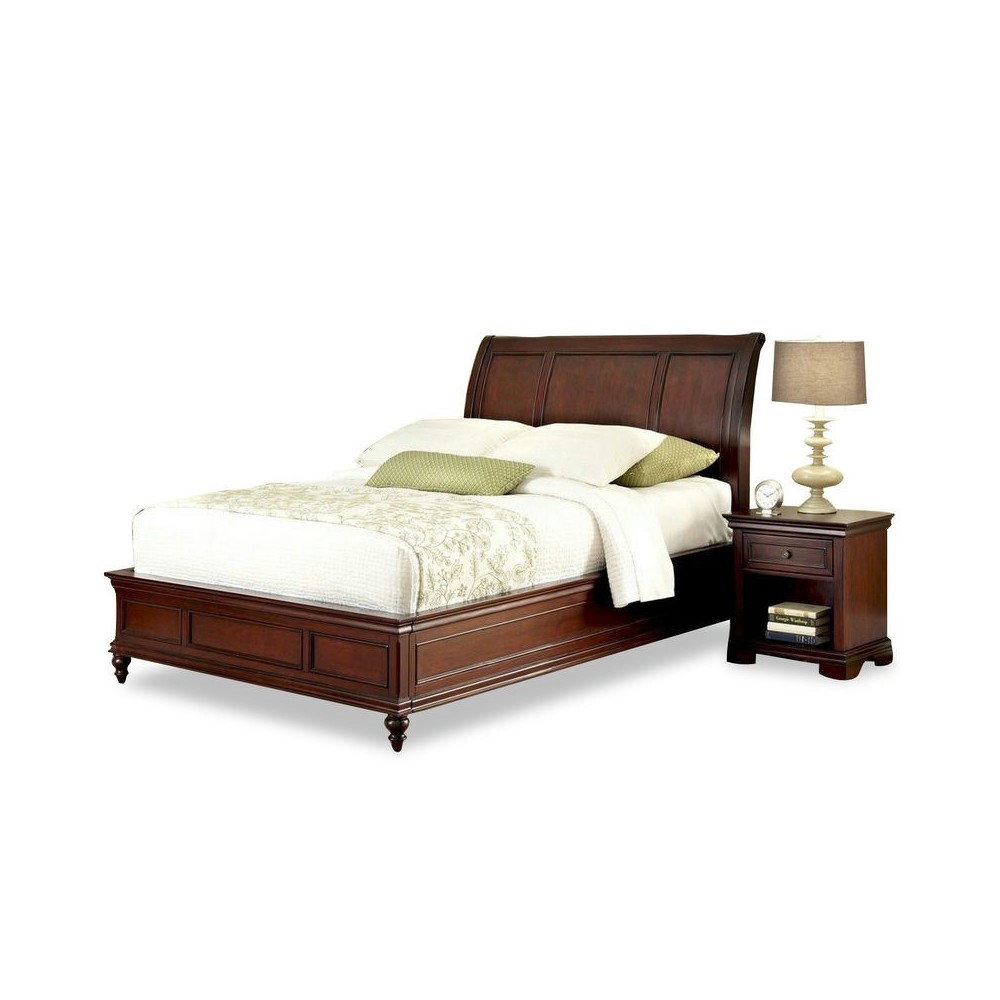 Lafayette King Bed and Nightstand by homestyles