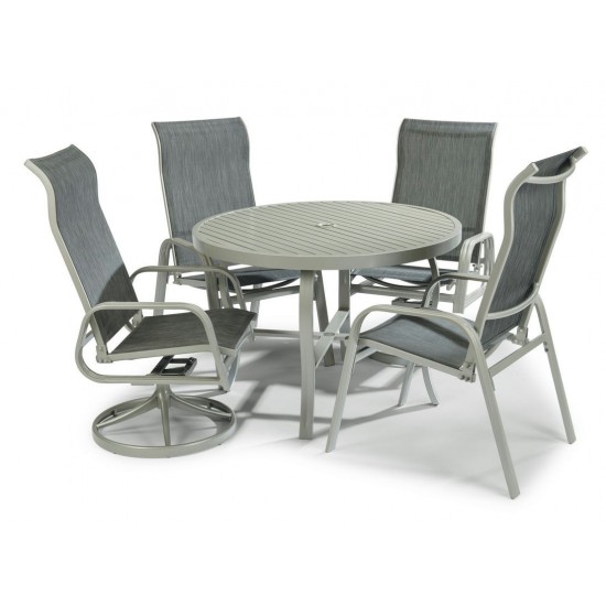 Captiva 5 Piece Outdoor Dining Set by homestyles, 6700-3215