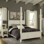 Century Queen Bed and Nightstand by homestyles, 5530-5202