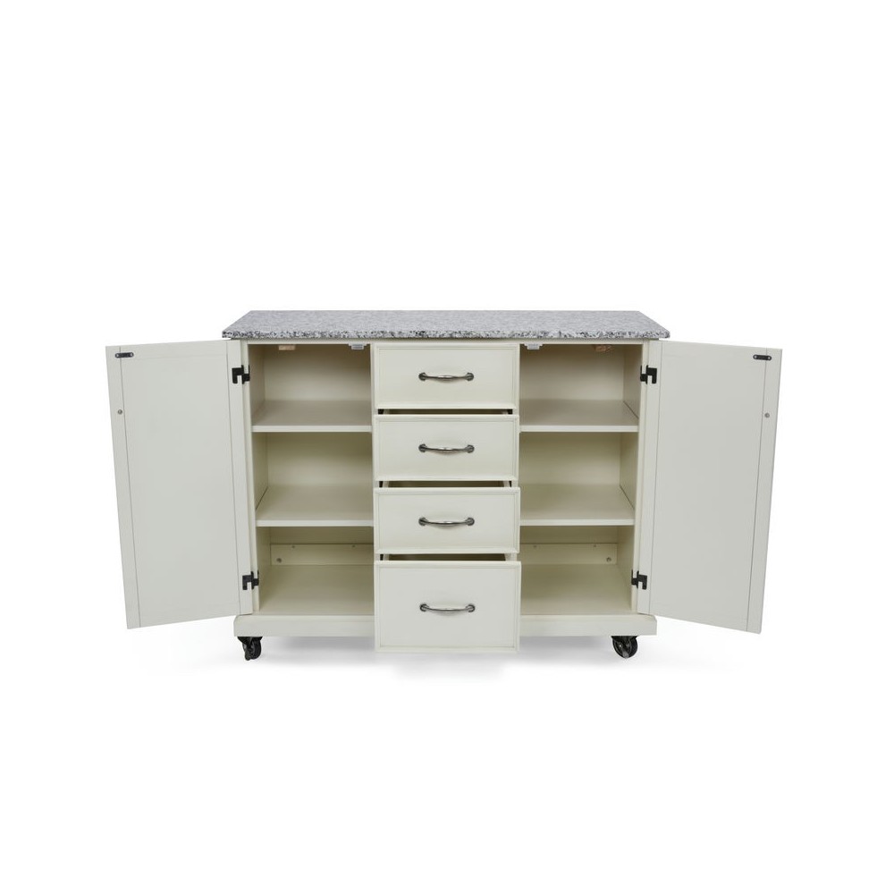 Bay Lodge Kitchen Cart by homestyles, 5523-953