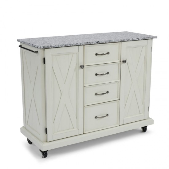 Bay Lodge Kitchen Cart by homestyles, 5523-953