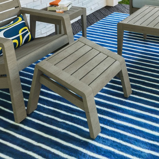 Sustain Outdoor Ottoman by homestyles, 5675-90