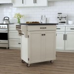 Cuisine Cart Kitchen Cart by homestyles, 9001-0024