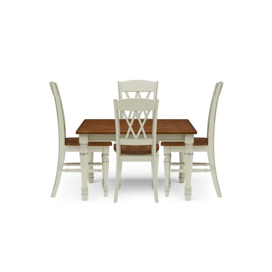 Monarch 5 Piece Dining Set by homestyles