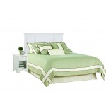 Century Queen Headboard and Nightstand by homestyles