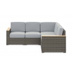 Boca Raton Outdoor 5 Seat Sectional by homestyles