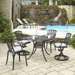 Grenada 5 Piece Outdoor Dining Set by homestyles, 6660-3058C