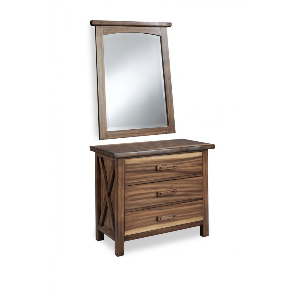 Forest Retreat Chest and Mirror by homestyles