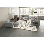 Dylan Loveseat by homestyles, Gray