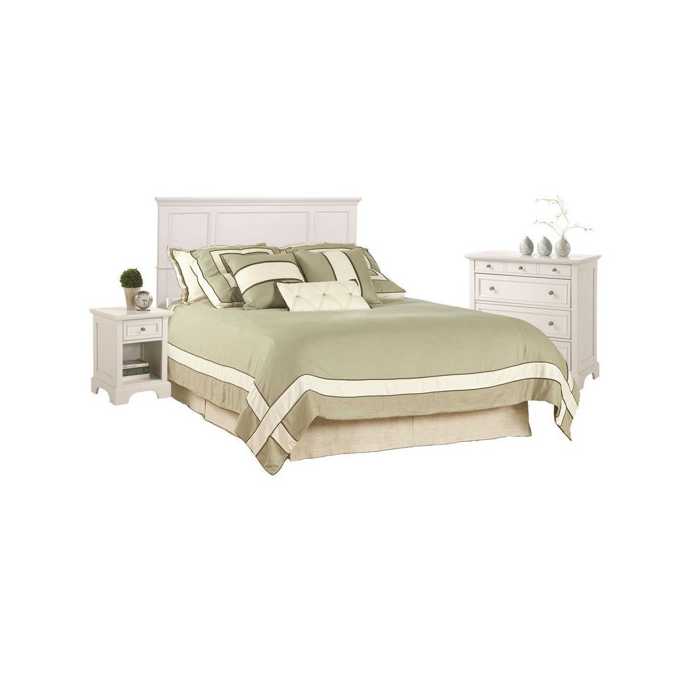 Century King Headboard, Nightstand and Chest by homestyles