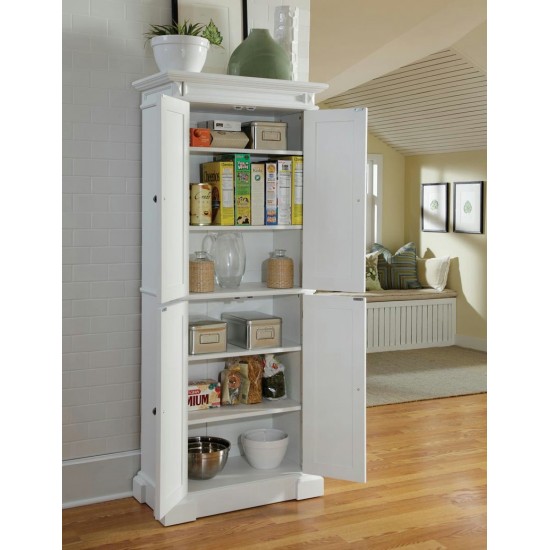 Montauk Pantry by homestyles, Off-White