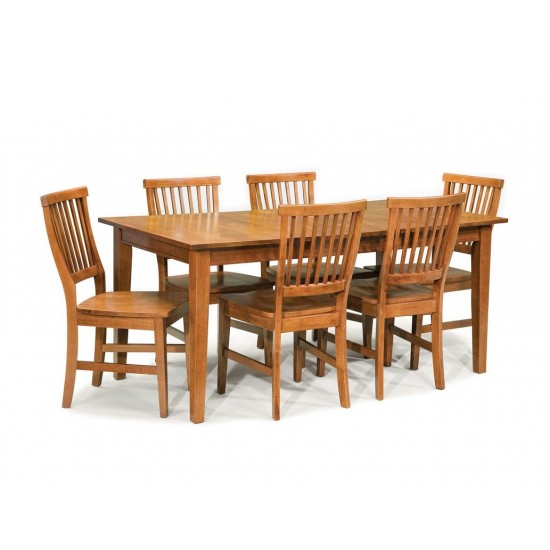 Lloyd 7 Piece Dining Set by homestyles, Brown