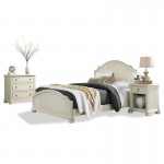 Chambre Queen Bed, Nightstand and Chest by homestyles