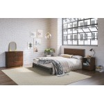 Merge Queen Bed, Nightstand and Chest by homestyles