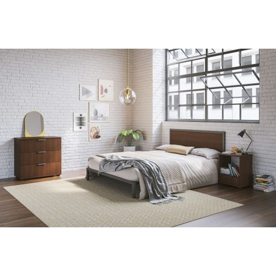 Merge Queen Bed, Nightstand and Chest by homestyles