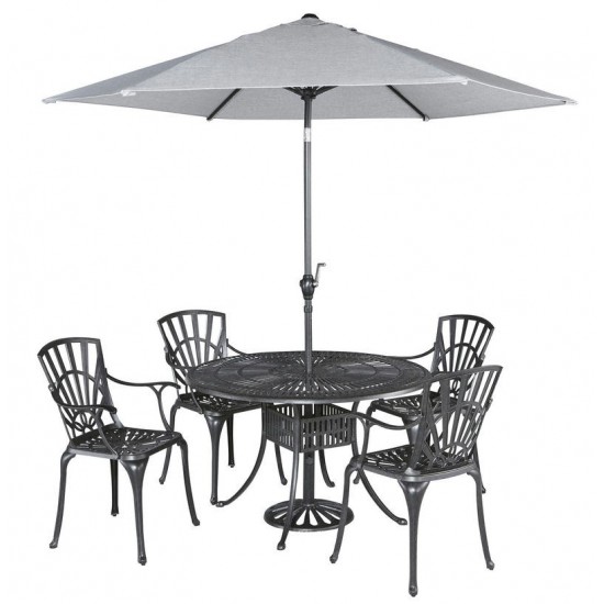 Grenada 6 Piece Outdoor Dining Set by homestyles, 6660-3286