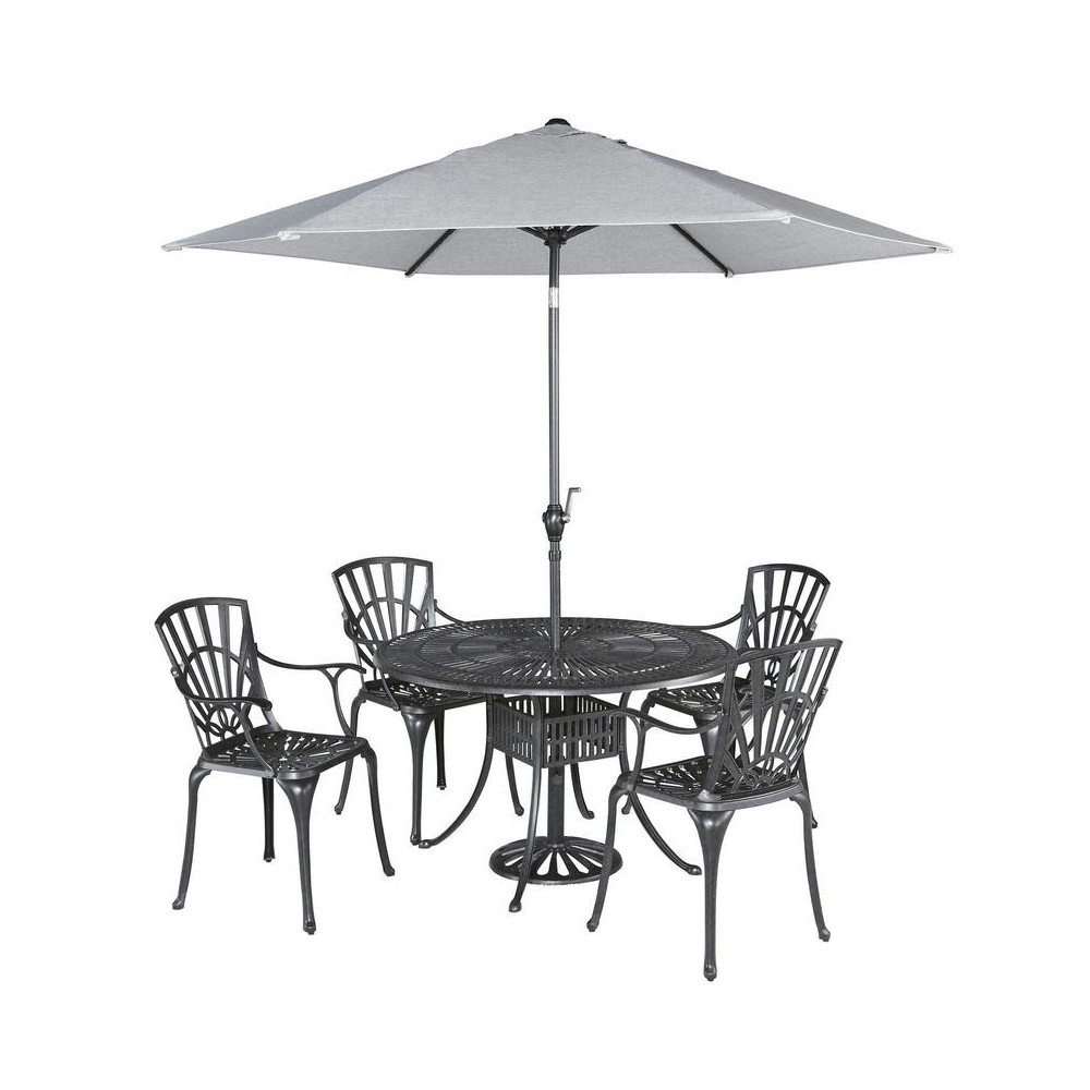 Grenada 6 Piece Outdoor Dining Set by homestyles, 6660-3286