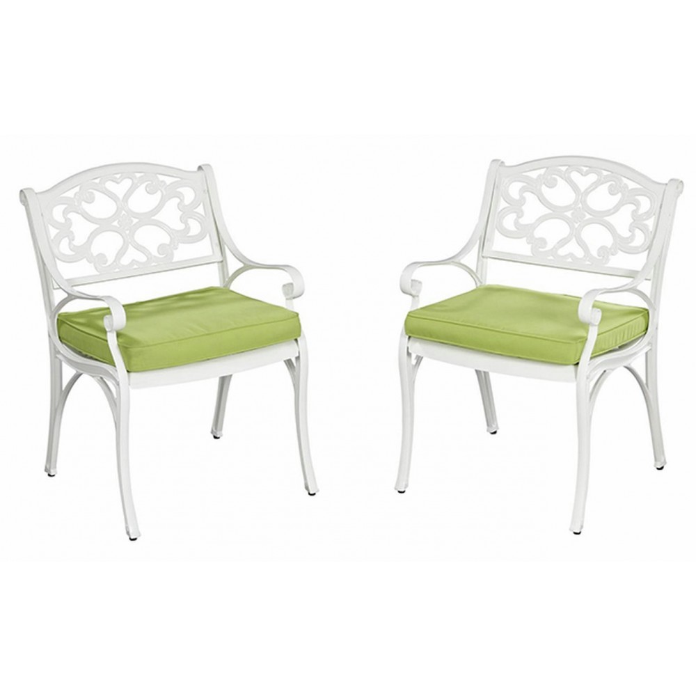 Sanibel Outdoor Chair Pair by homestyles, 6652-80C Sanibel Outdoor Chair Pair by homestyles, 6652-80C