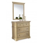 Manor House Chest with Mirror by homestyles