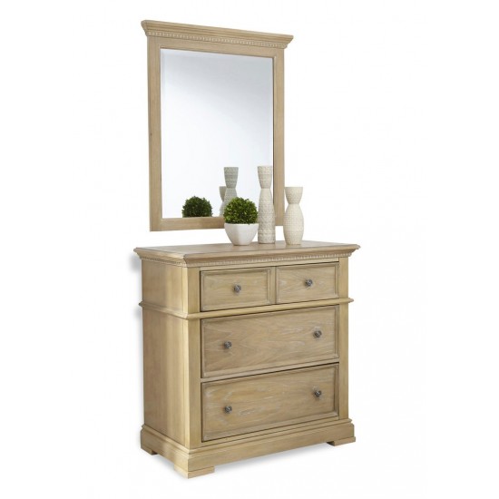 Manor House Chest with Mirror by homestyles