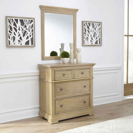 Manor House Chest with Mirror by homestyles